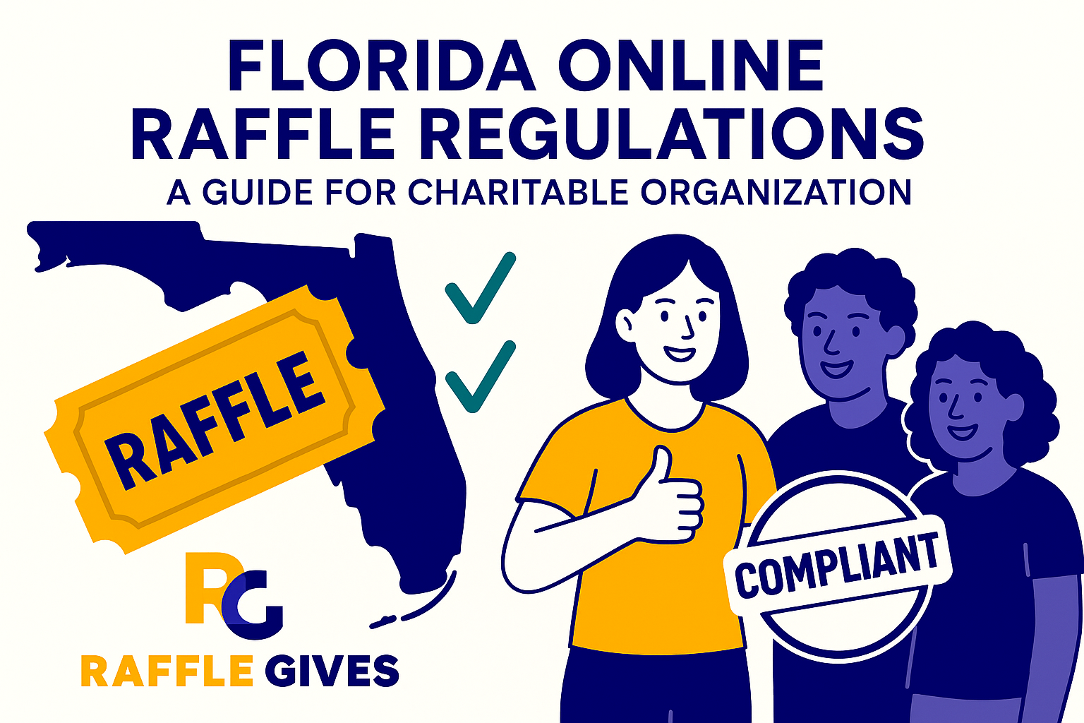 Florida Online 50/50 Cash Raffle Regulations Explained