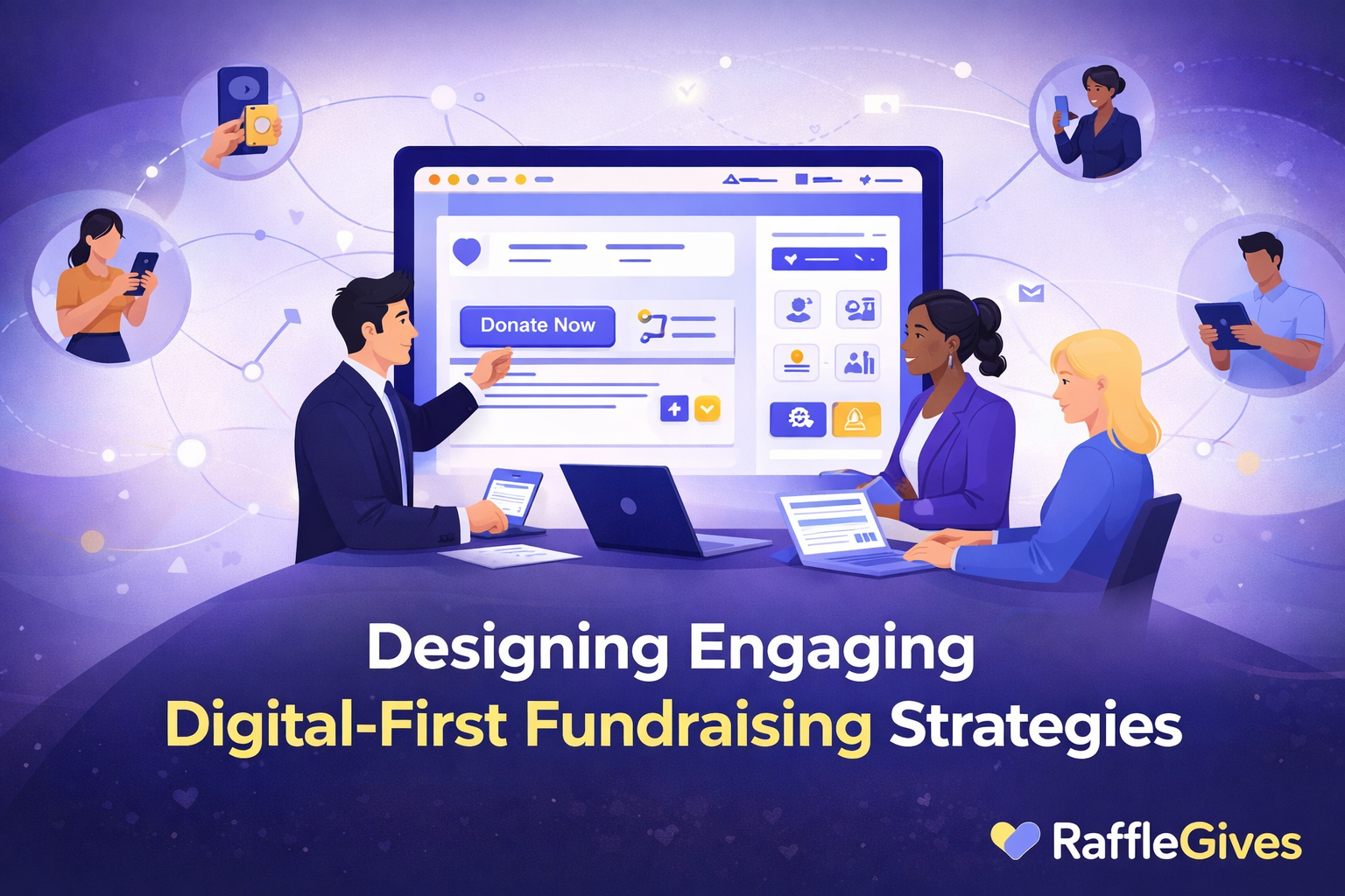 Designing Digital Fundraising Strategies