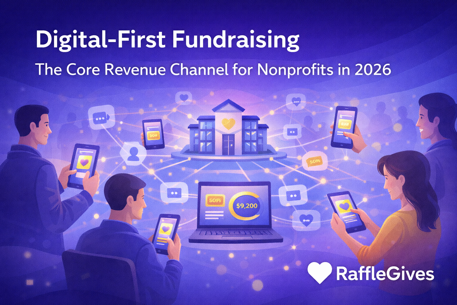 Digital First Fundraising Feature Image