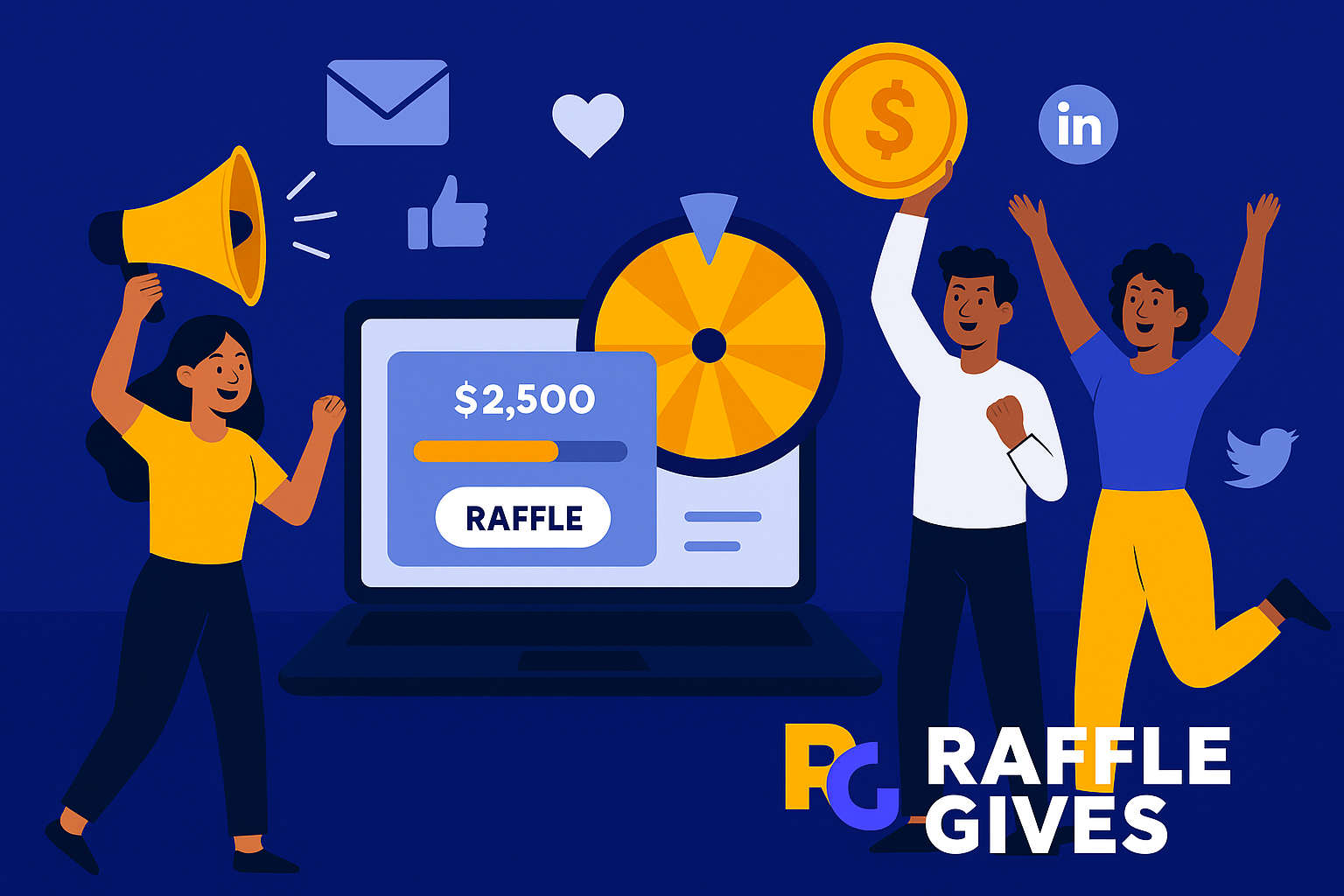 8 Tips to Boost your Online Cash Raffle Reach