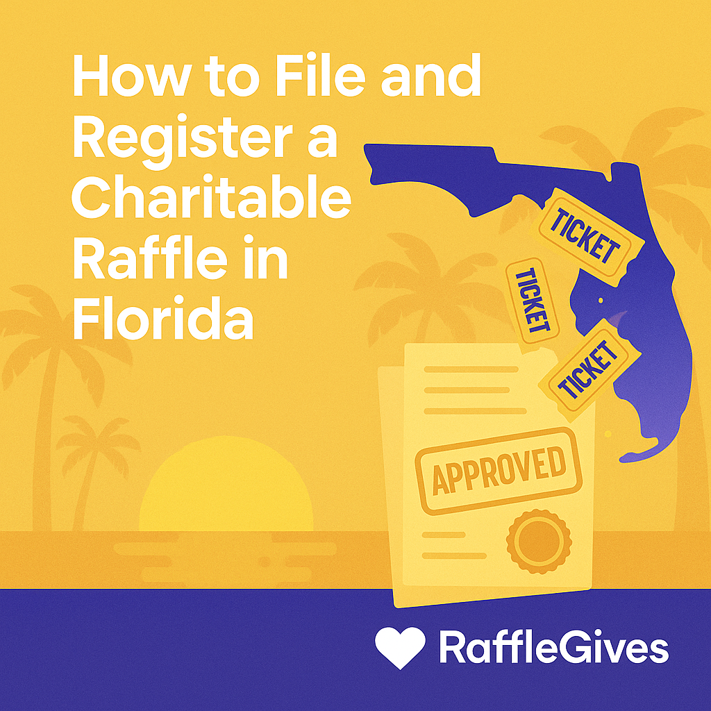 How to File and Register a Charitable Raffle in Florida Feature Image