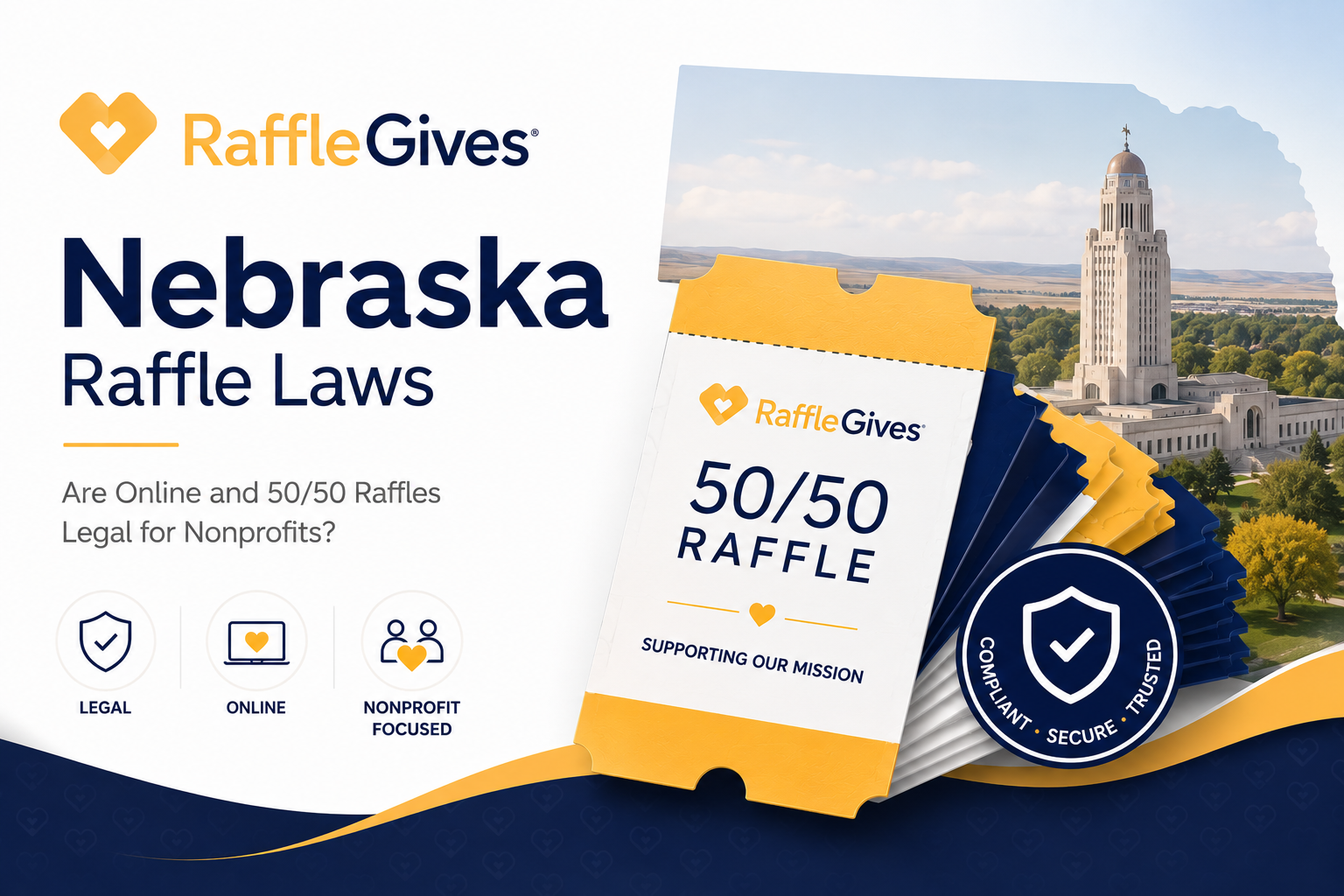 Nebraska Raffle Law Changes in 2026