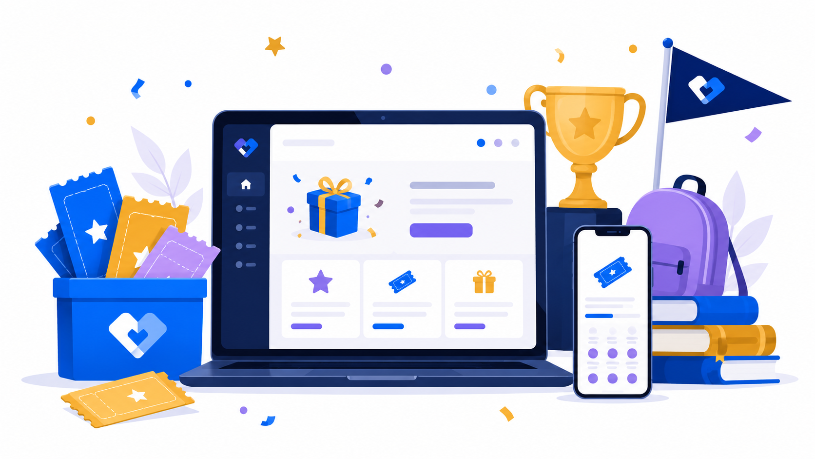 School Raffle Platform